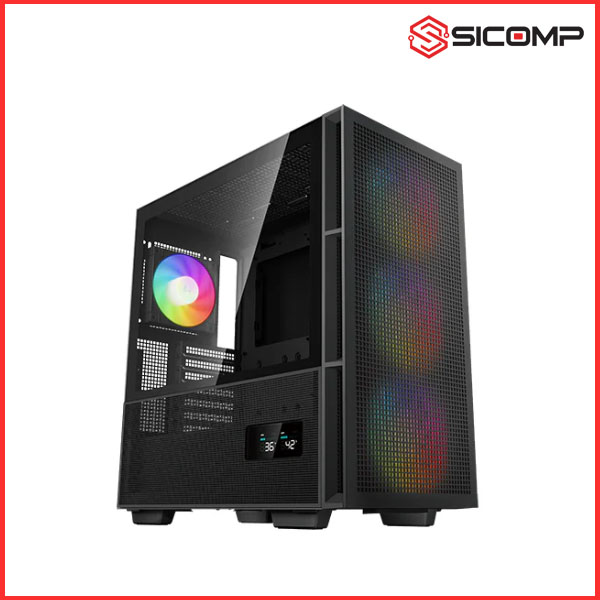 VỎ CASE DEEPCOOL CH560 DIGITAL ARGB, Picture 1