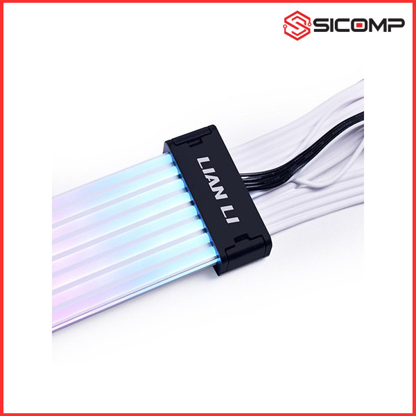 DÂY NGUỒN NỐI DÀI LIAN LI STRIMER PLUS V2 CHO CARD ĐỒ HỌA - 12VHPWR (12+4-PIN) - 12 sợi LED ARGB, Picture 2