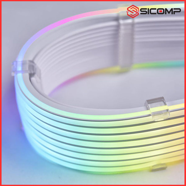 DÂY NGUỒN NỐI DÀI LIAN LI STRIMER PLUS V2 CHO CARD ĐỒ HỌA - 12VHPWR (12+4-PIN) - 12 sợi LED ARGB, Picture 4