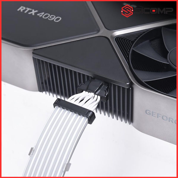 DÂY NGUỒN NỐI DÀI LIAN LI STRIMER PLUS V2 CHO CARD ĐỒ HỌA - 12VHPWR (12+4-PIN) - 12 sợi LED ARGB, Picture 5