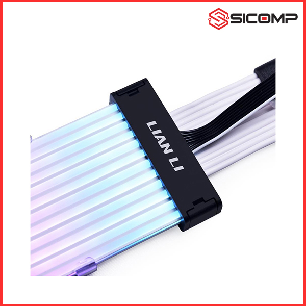 DÂY NGUỒN NỐI DÀI LIAN LI STRIMER PLUS V2 CHO CARD ĐỒ HỌA - 12VHPWR (12+4-PIN) - 12 sợi LED ARGB, Picture 8