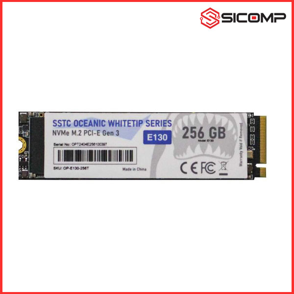 Ổ CỨNG SSD SSTC E130 256 GB M2 NVME GEN 3 ( ĐỌC: 2400MB/S - GHI: 1400MB/S), Picture 2