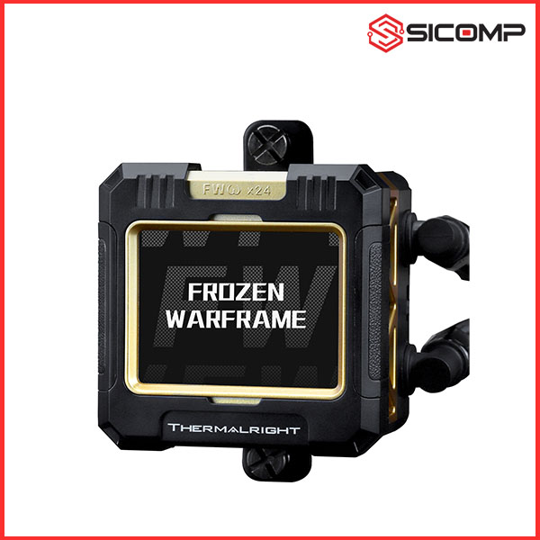 TẢN NHIỆT NƯỚC THERMALRIGHT FROZEN WARFRAME 240 BLACK ARGB, Picture 6