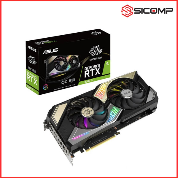 CARD MÀN HÌNH ASUS KO GEFORCE RTX 3060TI O8G GAMING, Picture 8