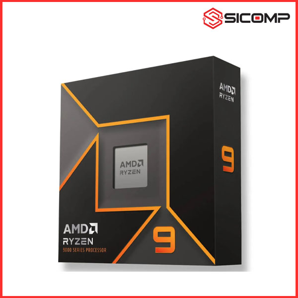 CPU AMD RYZEN 9 9900X 12C/24T UPTO 5.6GHZ (KHÔNG KÈM FAN) - BOX CHÍNH HÃNG, Picture 1