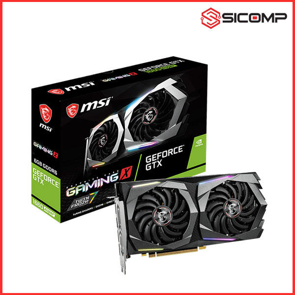 CARD MÀN HÌNH MSI GEFORCE GTX 1660 SUPER GAMING X 6GB GDDR6, Picture 7