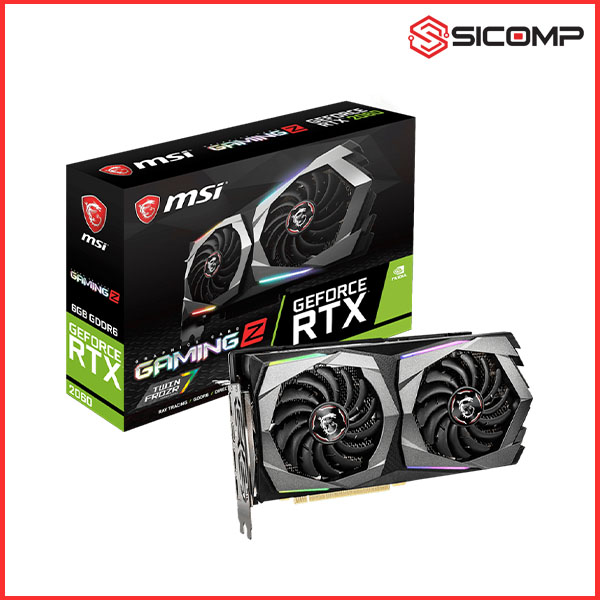 CARD MÀN HÌNH MSI GEFORCE RTX 2060 GAMING Z 6G, Picture 7