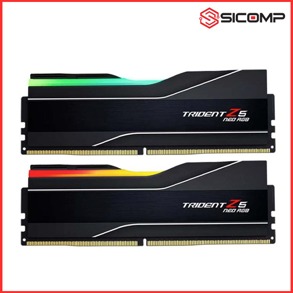 RAM (DDR5/ AMD EXPO) GSKILL TRIDENT Z5 NEO RGB 32G (2X16GB) DDR5 6000MHZ F5-6000J3038F16GX2-TZ5NR, Picture 3