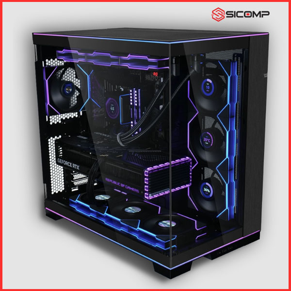 VỎ CASE LIAN-LI O11D EVO RGB (MID TOWER, MÀU ĐEN), Picture 1