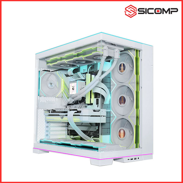 VỎ CASE LIAN-LI O11D EVO RGB (MID TOWER, MÀU TRẮNG), Picture 1