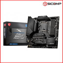 Picture of MAINBOARD MSI MAG B660M MORTAR DDR4