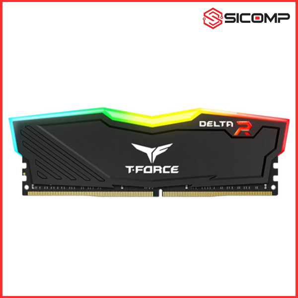 RAM DESKTOP TEAMGROUP DELTA RGB 8GB (1X8GB) DDR4 3200MHZ, Picture 1