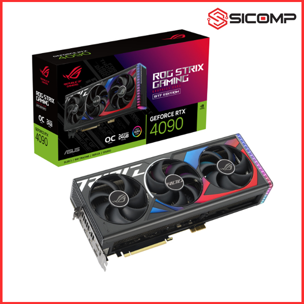 CARD MÀN HÌNH ASUS ROG STRIX GEFORCE RTX™ 4090 BTF OC EDITION 24GB, Picture 1