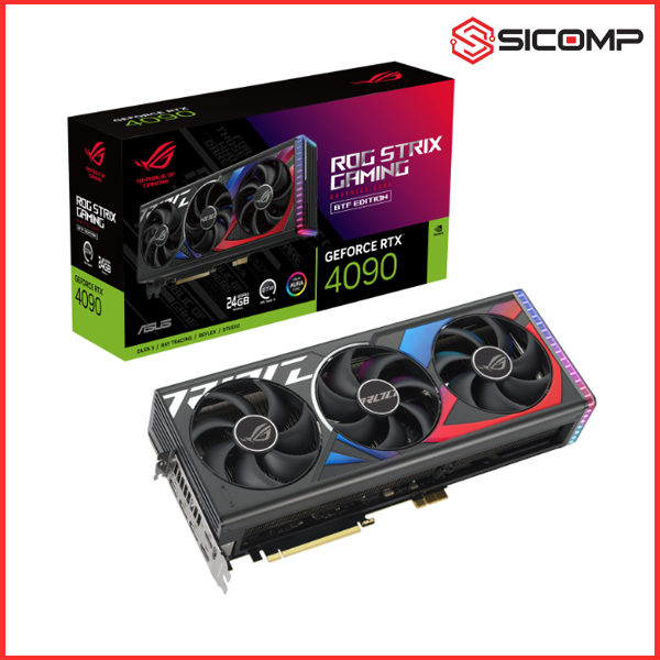 CARD MÀN HÌNH ASUS ROG STRIX GEFORCE RTX™ 4090 BTF OC 24GB, Picture 1