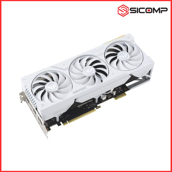 CARD MÀN HÌNH ASUS TUF GAMING GEFORCE RTX 4070 TI SUPER BTF WHITE OC EDITION 16GB GDDR6X , Picture 2