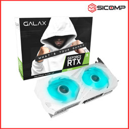 Picture of Card Màn Hình GALAX GeForce RTX 3060 EX White D6 12G - Likenew