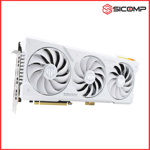 CARD MÀN HÌNH ASUS TUF GAMING GEFORCE RTX 4070 TI SUPER BTF WHITE OC EDITION 16GB GDDR6X , Picture 3