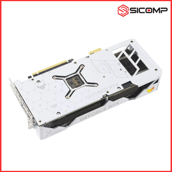 CARD MÀN HÌNH ASUS TUF GAMING GEFORCE RTX 4070 TI SUPER BTF WHITE OC EDITION 16GB GDDR6X , Picture 5