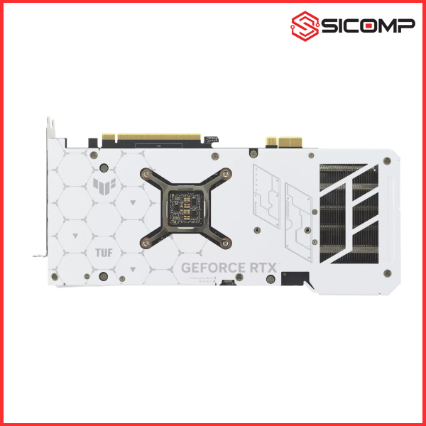 CARD MÀN HÌNH ASUS TUF GAMING GEFORCE RTX 4070 TI SUPER BTF WHITE OC EDITION 16GB GDDR6X , Picture 6