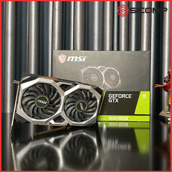 CARD MÀN HÌNH MSI GTX 1660 SUPER VENTUS XS OC (6GB | LIKE NEW | XT | FULL BOX ), Picture 1