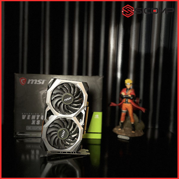 CARD MÀN HÌNH MSI GTX 1660 SUPER VENTUS XS OC (6GB | LIKE NEW | XT | FULL BOX ), Picture 2