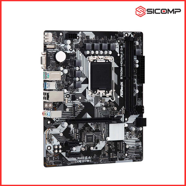 MAINBOARD ASROCK B760M-HDV/M.2 D4, Picture 3