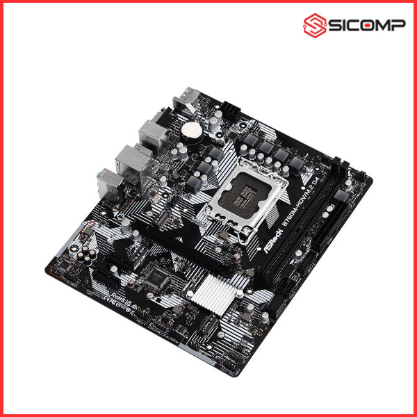 MAINBOARD ASROCK B760M-HDV/M.2 D4, Picture 4