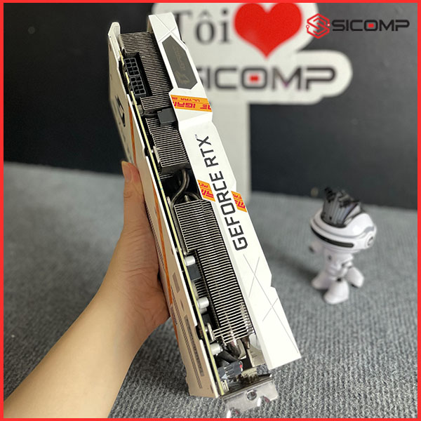 CARD MÀN HÌNH COLORFUL IGAME GEFORCE RTX 3070 TI ULTRA WHITE OC 8G-V  (LIKENEW | FULL BOX), Picture 5