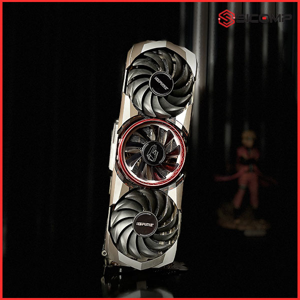 CARD MÀN HÌNH COLORFUL IGAME GEFORCE RTX 3070 TI ADVANCED OC 8G-V (LIKE NEW | FULL BOX), Picture 2