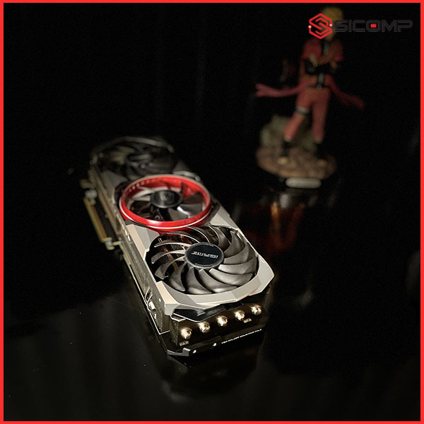 CARD MÀN HÌNH COLORFUL IGAME GEFORCE RTX 3070 TI ADVANCED OC 8G-V (LIKE NEW | FULL BOX), Picture 3