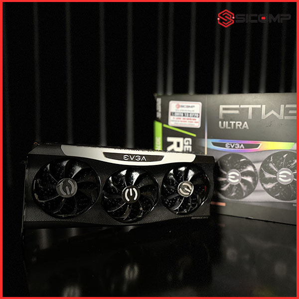 CARD MÀN HÌNH EVGA GEFORCE RTX 3070 TI FTW3 ULTRA GAMING 8GB (LIKENEW | FULL BOX), Picture 2