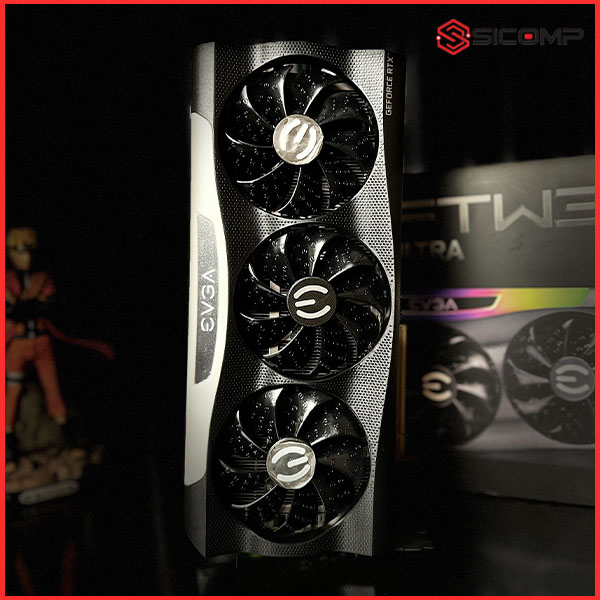 CARD MÀN HÌNH EVGA GEFORCE RTX 3070 TI FTW3 ULTRA GAMING 8GB (LIKENEW | FULL BOX), Picture 3