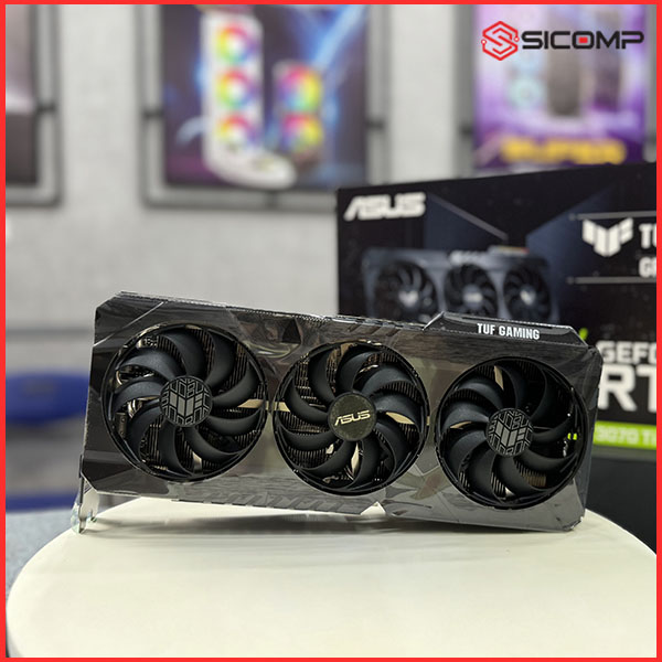 CARD MÀN HÌNH ASUS TUF GAMING GEFORCE RTX 3070 TI ( FULL BOX | LIKE NEW ), Picture 1