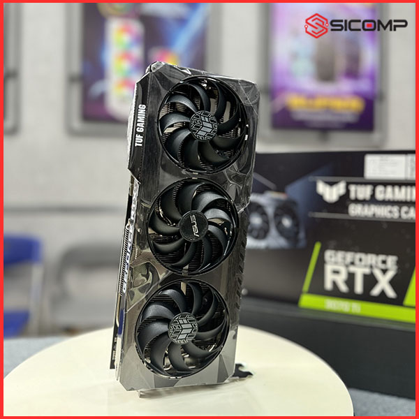 CARD MÀN HÌNH ASUS TUF GAMING GEFORCE RTX 3070 TI ( FULL BOX | LIKE NEW ), Picture 2