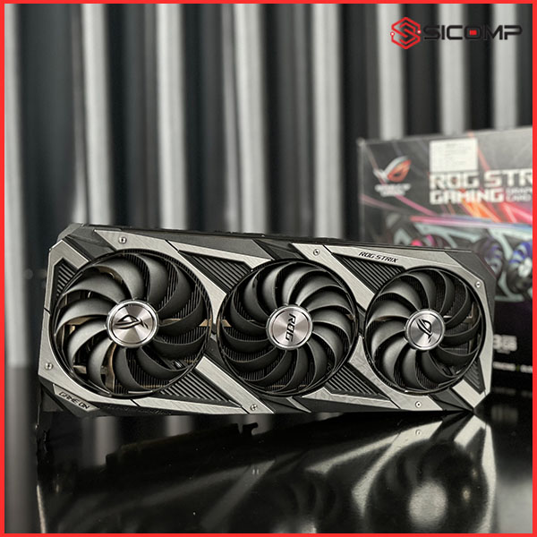 CARD MÀN HÌNH ASUS ROG STRIX RTX 3070 8GB GDDR6 - LIKE NEW, Picture 1