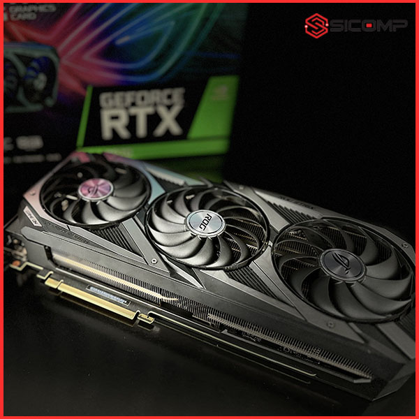 CARD MÀN HÌNH ASUS ROG STRIX RTX 3070 8GB GDDR6 - LIKE NEW, Picture 5