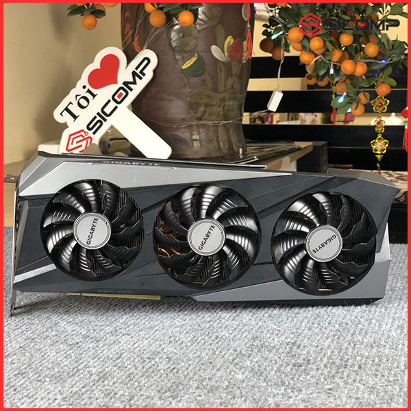 CARD MÀN HÌNH GIGABYTE GEFORCE RTX 3070 TI GAMING OC 8GB - LIKE NEW, BH hãng T12/2024, Picture 2