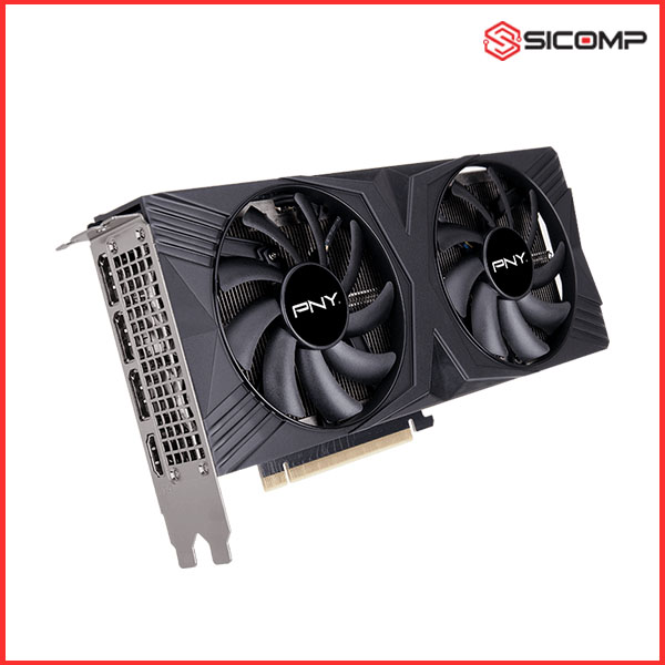 CARD MÀN HÌNH PNY GEFORCE RTX 4070 SUPER VERTO OC 12GB GDDR6X, Picture 4