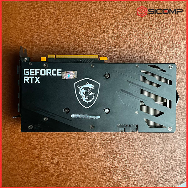 CARD MÀN HÌNH MSI GEFORCE RTX 3060TI GAMING X 8G LHR - LIKE NEW, Picture 7