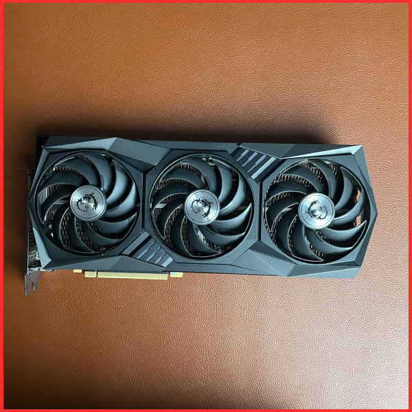 CARD MÀN HÌNH MSI GEFORCE RTX 3070 TI GAMING X TRIO 8G - LIKE NEW, Picture 4