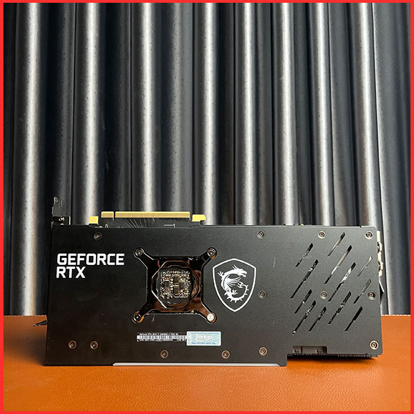 CARD MÀN HÌNH MSI GEFORCE RTX 3070 TI GAMING X TRIO 8G - LIKE NEW, Picture 5