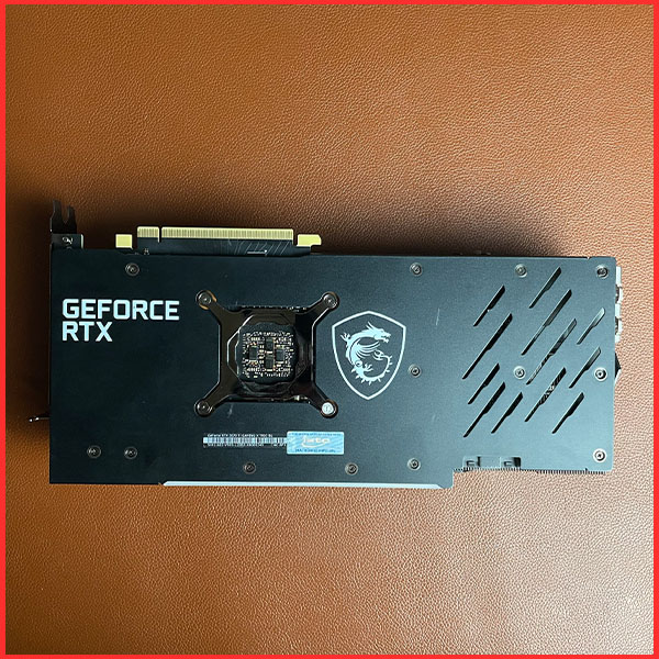 CARD MÀN HÌNH MSI GEFORCE RTX 3070 TI GAMING X TRIO 8G - LIKE NEW, Picture 6