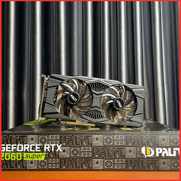 CARD MÀN HÌNH PALIT GEFORCE RTX 2060 SUPER DUAL 8GB, Picture 1