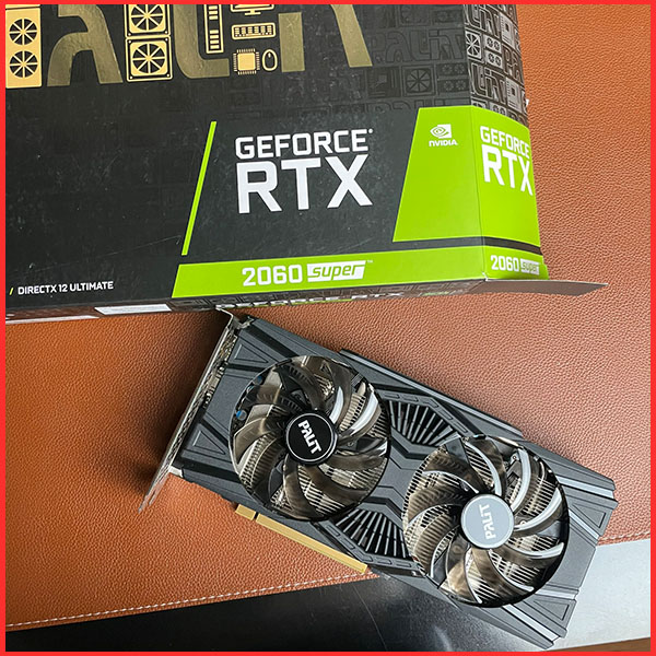 CARD MÀN HÌNH PALIT GEFORCE RTX 2060 SUPER DUAL 8GB, Picture 2