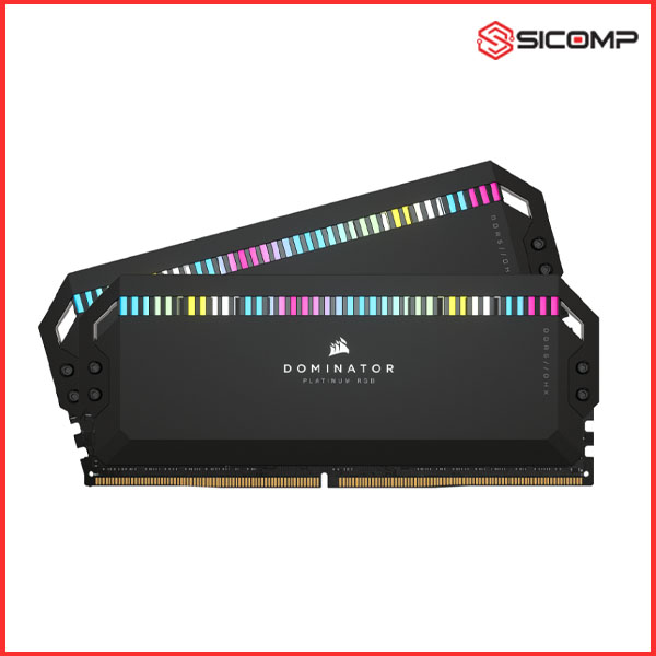 RAM DESKTOP CORSAIR DOMINATOR PLATINUM 64GB (2x32GB) RGB 6000 DDR5 (CMT64GX5M2B6000C40) , Picture 1