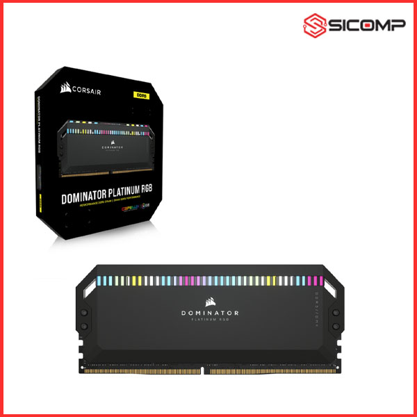 RAM DESKTOP CORSAIR DOMINATOR PLATINUM 64GB (2x32GB) RGB 6000 DDR5 (CMT64GX5M2B6000C40) , Picture 5