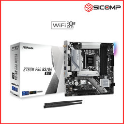 Picture of MAINBOARD ASROCK B760M PRO RS/D4 WIFI