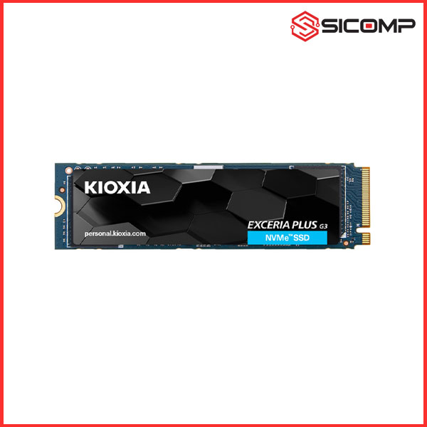 Ổ CỨNG SSD KIOXIA (TOSHIBA) EXCERIA PLUS G3 1TB NVME GEN4x4 - ĐỌC 5000MB/GHI 3900MB, Picture 2