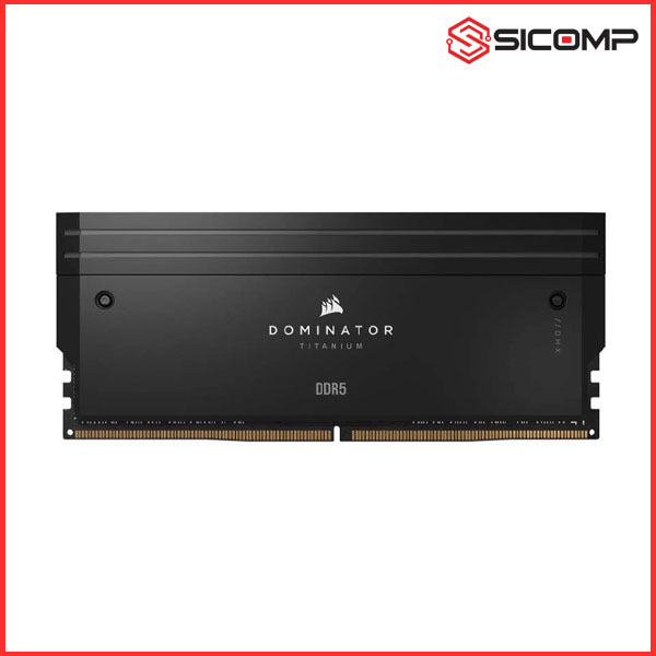 RAM DESKTOP CORSAIR DOMINATOR TITANIUM RGB BLACK HEATSPREADER 32GB (2x16GB) DDR5 6000MHZ (CMP32GX5M2B6000C30), Picture 4