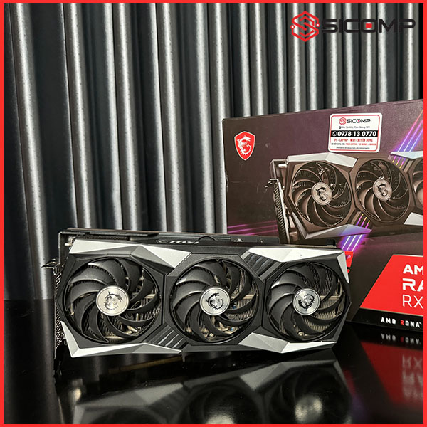 CARD MÀN HÌNH MSI RX 6800 XT GAMING Z TRIO 16G ( FULL BOX, ĐỔI MỚI 30 NGÀY), Picture 1